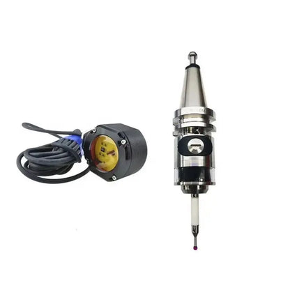High Precision Radio Wireless Cnc Lathe Cnc Chuck Woodworking Bench Fractal Vise Cnc Bt40 Spindle Touch Probe