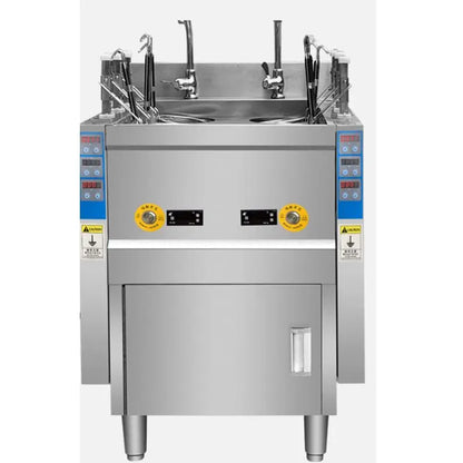 Noodle Boiler Boiler Six-pot Pasta Cooker Basket Electric Pasta Cooker Noodle Cooking Machine Snacks Cooker Cooking Equipment