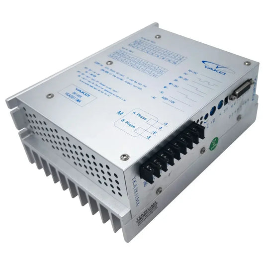 TEBAK CNC Controller YKA2811MA 60 -110VAC Original YAKO  Stepper Driver Engine  8A for CNC Router NEWCARVE