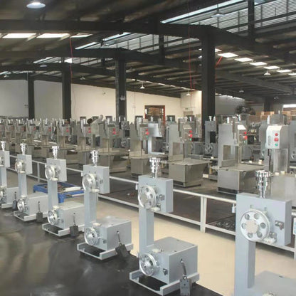 TEBAK Commercial Automatic Meat Bone Cutting Machine Stainless Steel Meat and Bone Cutting Machine Electric Frozen Saw