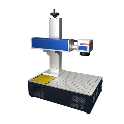 Small Portable Laser Engravers 30W 50W 60W 20W Fiber Laser Engraving Marking Machines 100W Laser Cutting Machine for Gold Sliver