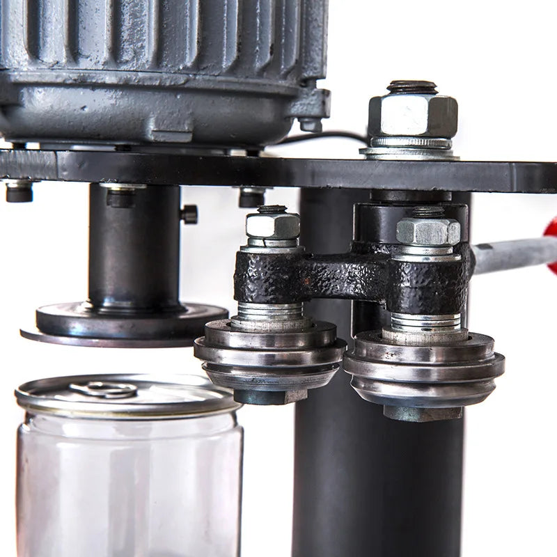 TEBAK Aluminum Cappings Assembly Manual Vial Small Can Capping Machine