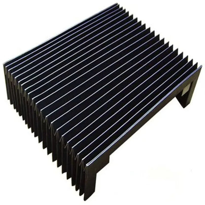 TEBAK Manufacturer Customized Machine Tool Bellows Protection Cover