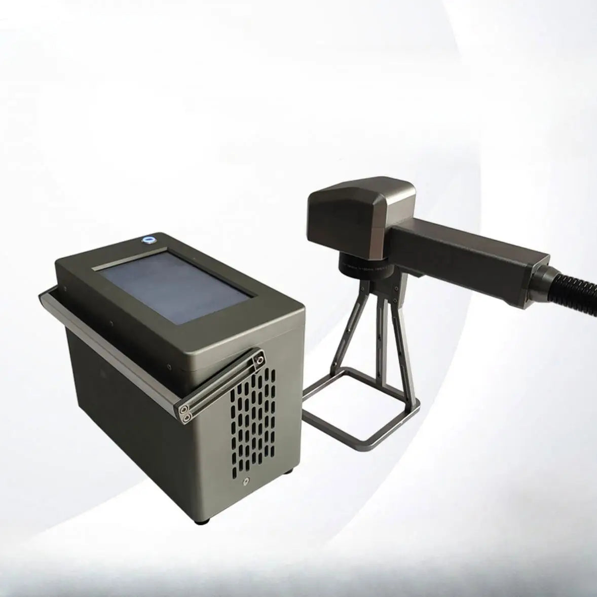 TEBAK XY-05 20/30W  Portable Function All in One Fiber Laser Engraving Machine Metal Jewelry Gold Sliver Ring Stainless Steel