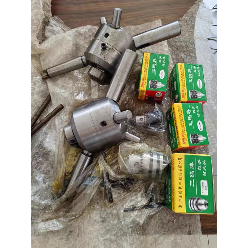 Wholesale High Precision CNC Lathe Tailstock Quick Change Multi-station Drill Chuck