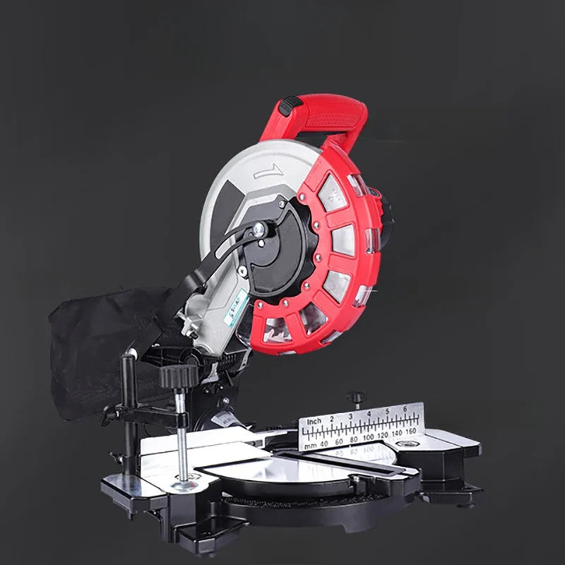 210mm Miter Saw 1400W 4600RPM Circular Saw Aluminum Cutting Machine Power Tools for Wood Carpentry Tools Mitre Saw Woodworking