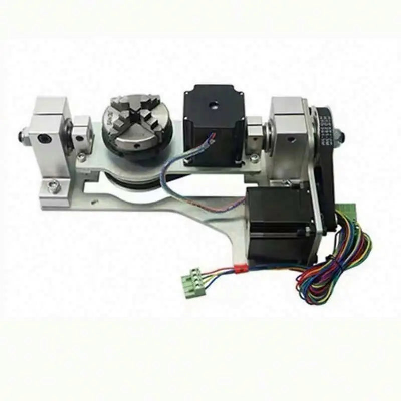 ANDUUK 3Jwa/4Jwa Table 5th Axis CNC Router Machine 4Axis 3D DIY a Aixs B Axis Rotation Axis