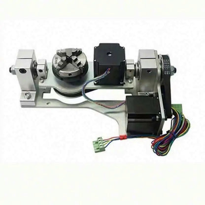 ANDUUK 3Jwa/4Jwa Table 5th Axis CNC Router Machine 4Axis 3D DIY a Aixs B Axis Rotation Axis