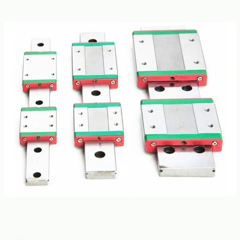 TEBAK D-24 CNC Linear Rail Guide Bearing Block MGW 7C 7H MGW9C MGW9H MGW12C MGW12H MGW15C MGW15H Carriage for Linear Guide