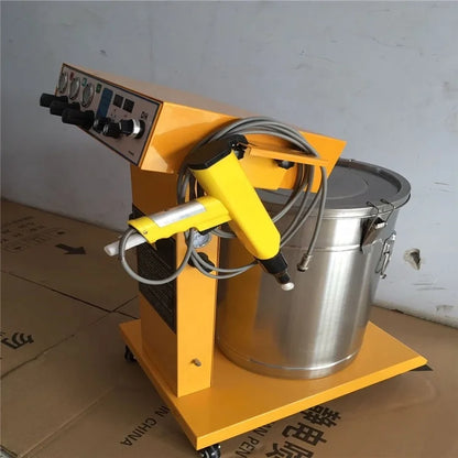 Electrostatic Powder Coating Machine Paint Equipment System Powder Coating Guns for Metal Substrate
