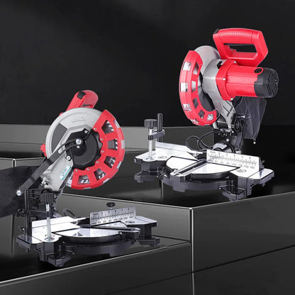 210mm Miter Saw 1400W 4600RPM Circular Saw Aluminum Cutting Machine Power Tools for Wood Carpentry Tools Mitre Saw Woodworking