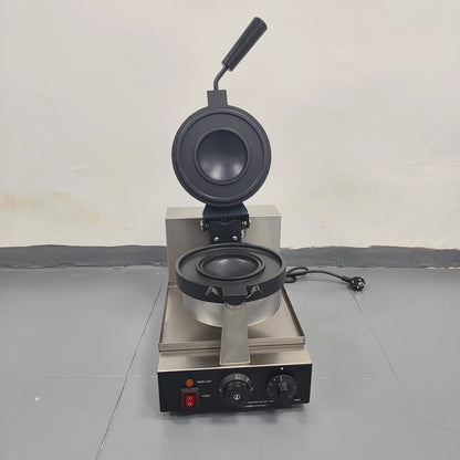 TEBAK Commercial Electric Press Sandwich Bread Gelato Panini UFO Burger Maker Machine with Cheap Price