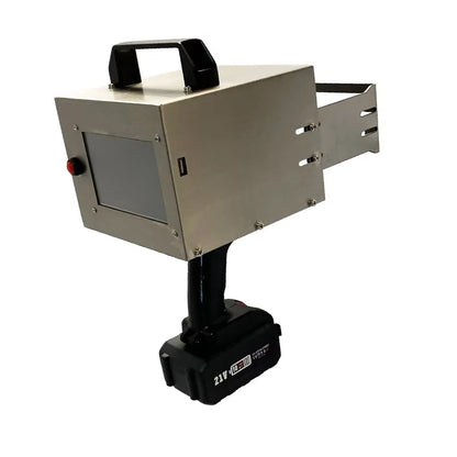 TEBAK Handheld Automotive Chassis Frame Marking Code Serial Number Lithium Battery Marker Marking Machine
