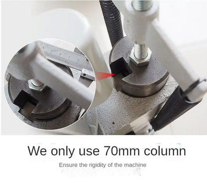 TEBAK MK361A 750W/1200W Mortiser Mortising Machine Woodworking Tenoning Machine Punching Square Drilling Hole Machine