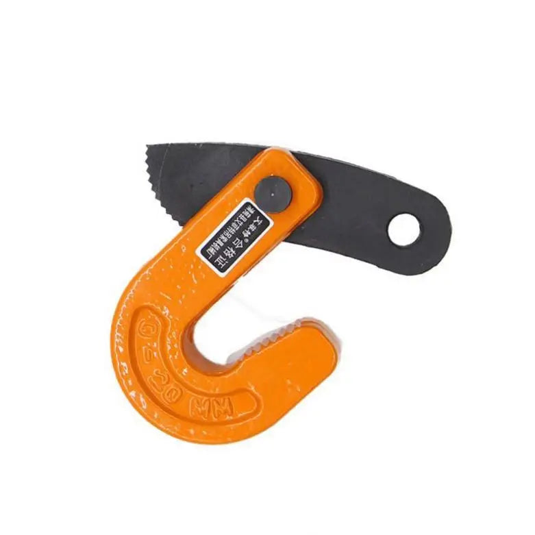 Welding Flip Crane L Crane 0.8T1.6T2.5T3.2T5T Flip Pliers Lifting Clamp Steel DFM Die Forging Steel Plate Lifting Tongs