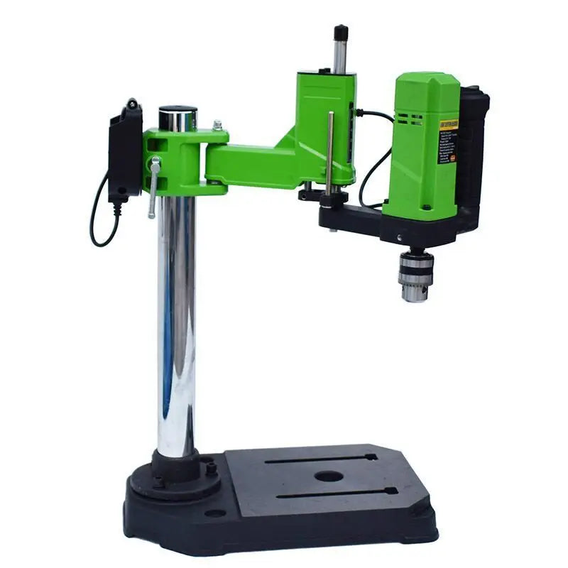 Woodworking BG-5199 Bench Drill - Large Working Diameter - Plug-in Lithium Battery Dual-use Z-shaped Swivel Drill - Tap Machine