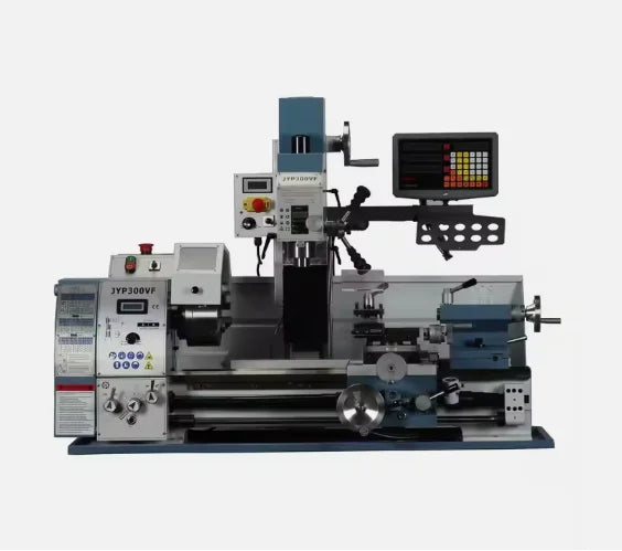 TEBAK High Precision Multi-Purpose Machines Lathe Mill Combo Machine JYP300VF for Industrial Use