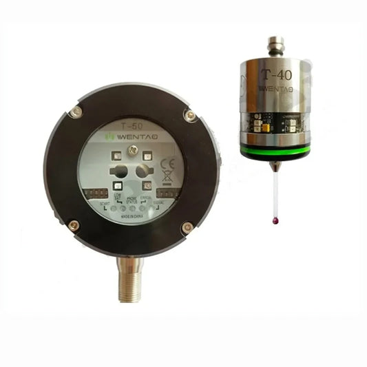 CNC Machine Tool Infrared Probe Wireless T-40 R Measurement Probe 2d 3d Mold Detection Sensor Replaces Renishaw Cyclmotion
