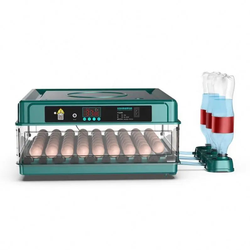 Automatic Temperature Egg Incubator Factory Best Price 15/30/48/70/130 Pcs Mini Automatic  Water SupplyChicken Egg Incubator