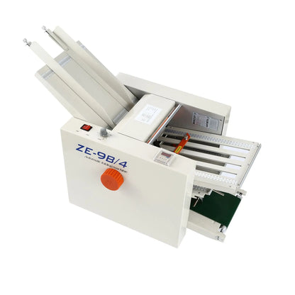 TEBAK SY-ZE-9B Factory Price ZE8B/4 A3 Size Automatic Paper Folding Machine for Letter Envelope Leaflet Booklet Brochure