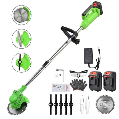 Lawn Mower Parts Brush Cutter Machines Cordless Grass Trimmer Power String Weed Eater Trimmer Head Weed Wacker Cordless