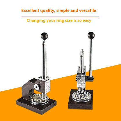 TEBAK Jewelry Making Tools Ring Enlarger Tool Kits Stretching Reducing Machine Adjust Tool Bench Ring Stretcher Reducers