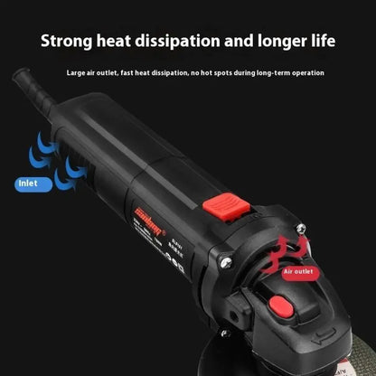 Factory Grinding Abrasive Wheels Power Tool Grinder Angle Armature Mini Angle Grinder