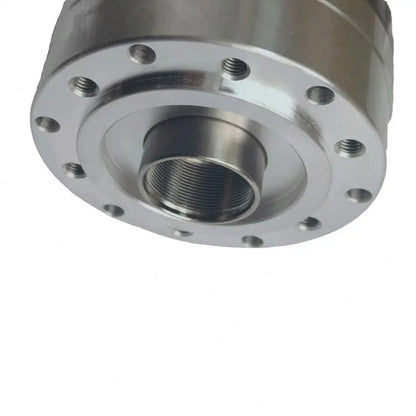 TEBAK TK-428 536 646S TK-852 846 TK-1075 Cylinder Ultra-short Hollow Rotary Hydraulic Cylinder