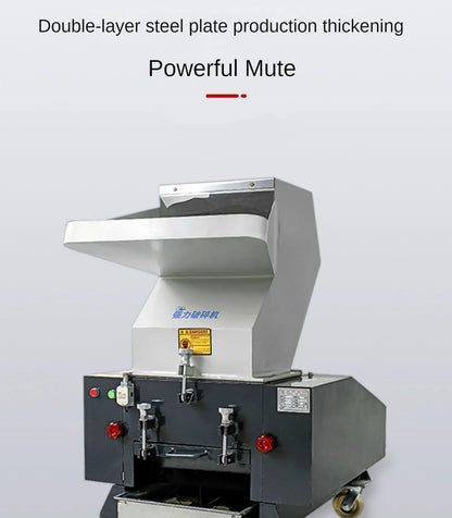 TEBAK 180 Model High Quality Factory Price Industrial Plastic Crusher Machineand Plastic Pet Bottle Waste Crusher Machine