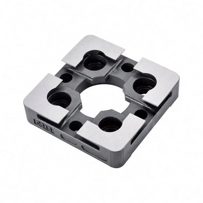 TEBAK 3R High-precision Positioning Plate 54*54 mm 70*70 mm Macro Pallet Stainless Steel Centering Plate for EDM Quick Locking
