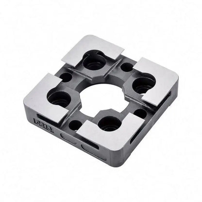 TEBAK 3R High-precision Positioning Plate 54*54 mm 70*70 mm Macro Pallet Stainless Steel Centering Plate for EDM Quick Locking
