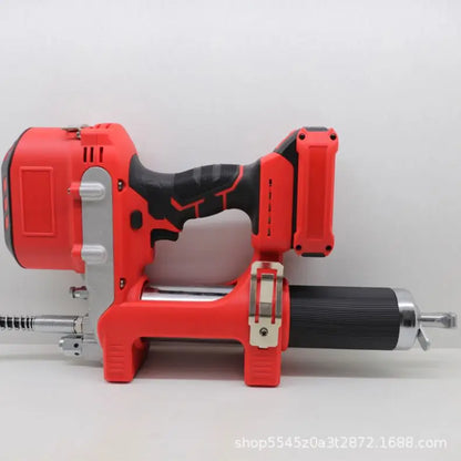 TEBAK Hot Selling 24V Brushless Rechargeable Grease Gun Lithium High Pressure Portable Industry Use Butter Gun