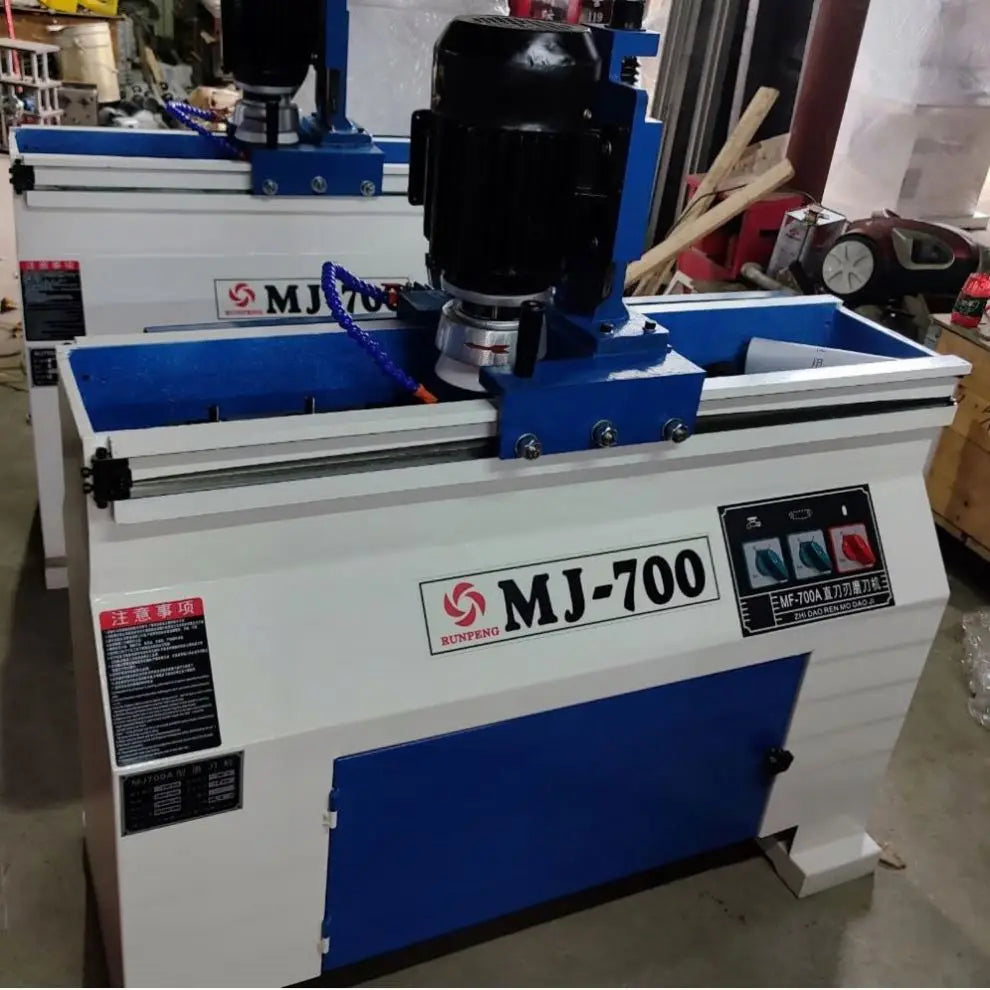 A TEBAK CX-20 Automatic Machinery Press Plane Blade Sharpening Grinder Machine