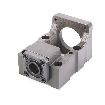 TEBAK D-14 MBK10 12 15 17 MBK20 Integrated Motor Mounting Bracket Servo Motor Holder Ball Screw Servo Stepper Motor Fixed Base