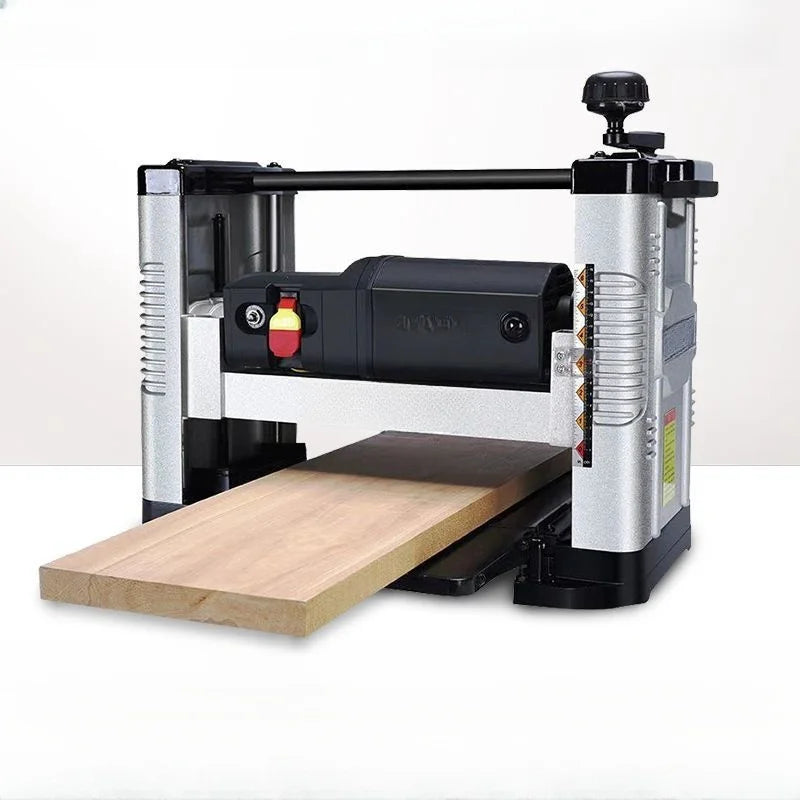 A Small Woodworking Machinery Automatic Single-side Planer Low Noise Furniture Woodworking Machinery Woodworking Planer