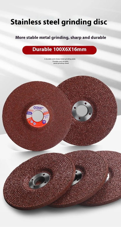 TEBAK 4inch 6 Inch Abrasive Grinding Disc Resin Sanding Wheel Abrasive Flap Disk Diamond Tools for Timble Wood Floor