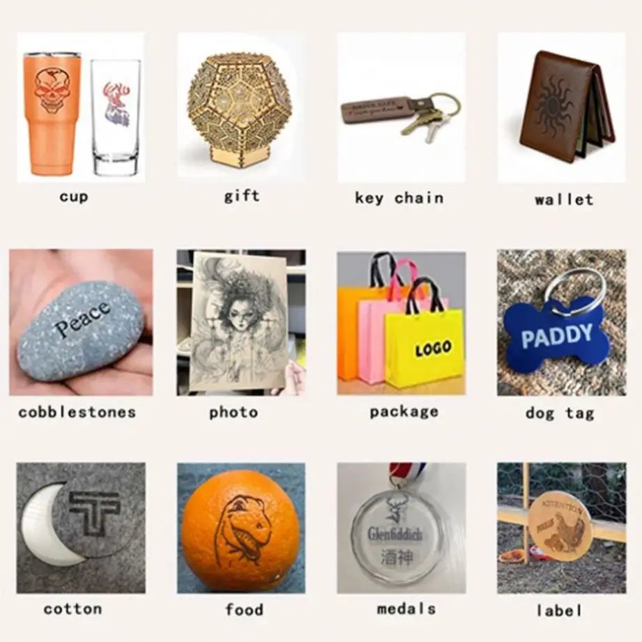 5.5W Frame DIY Compressed Spot LD+FAC+C-Lens Fast High Precision Laser Cut Engraver CNC Laser Engraving Machine