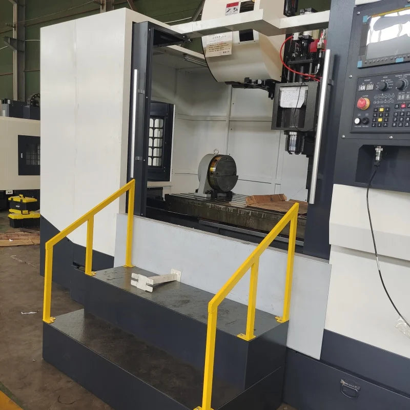 TEBAK Five-axis CNC Machining Center 1160 Cnc 5 Axis Milling Machine Center Heavy Duty 5-axes Vertical Machining Center