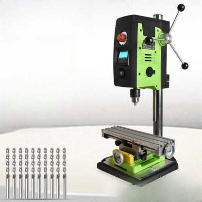 Industrial Laser Bench Drill Press Stand With 4 Inch Cross Bench Pliers Drilling Machine  Mini Bench Drilling Machine