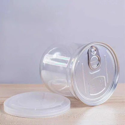TEBAK Food Grade Plastic Cans Empty Bottle sealed Cans 307 Machine sealed 83 Caliber Bottles