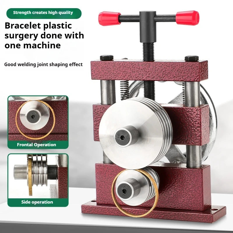 Anduuk Manual Bracelet Shaping Machine Gold Silver Metal Jewelry  Bending Equipment for Processing Rings  Bracelets  Earrings