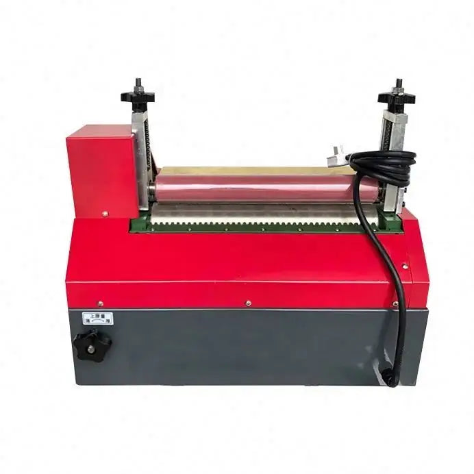 TEBAK Hot Melt Glue Roller Coater Coating Gluing Machine Paper Sanitary Products Box EVA Hot Melt Gluing Machine