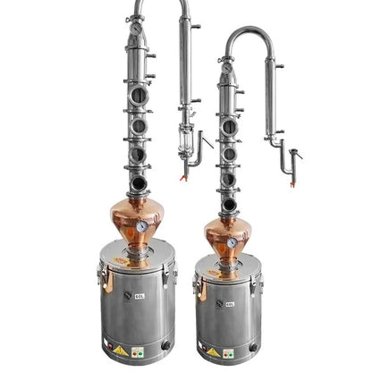 TEBAK Distillery Hand-made Gin/Vodka/Whiskey/ Ethanol Production Copper Distillation Equipment Wine Gin Vodka Alcohol Distiller
