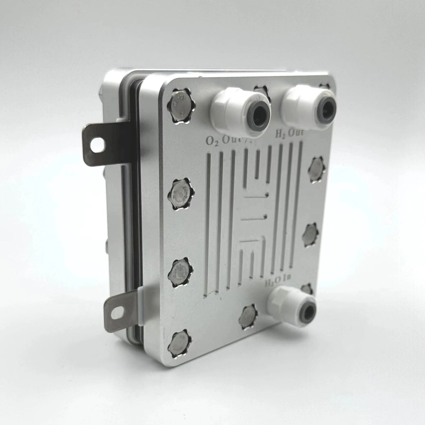 High Quality 150 300 450 600 Ml/min SPE PEM Customized Hho Gas Generator Hydrogen Car Hho Fuel Saver Fuel Cell Kit Low Price