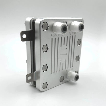 High Quality 150 300 450 600 Ml/min SPE PEM Customized Hho Gas Generator Hydrogen Car Hho Fuel Saver Fuel Cell Kit Low Price