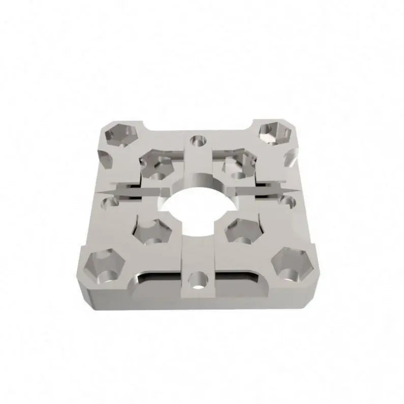 TEBAK 3R High-precision Positioning Plate 54*54 mm 70*70 mm Macro Pallet Stainless Steel Centering Plate for EDM Quick Locking