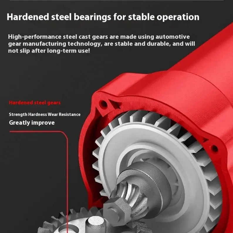 Nylon Brush Cordless Adapter Armatures to Grooving Machine Adapter for Brushless Grender Machine Angle Grinder 125 Mm Electric