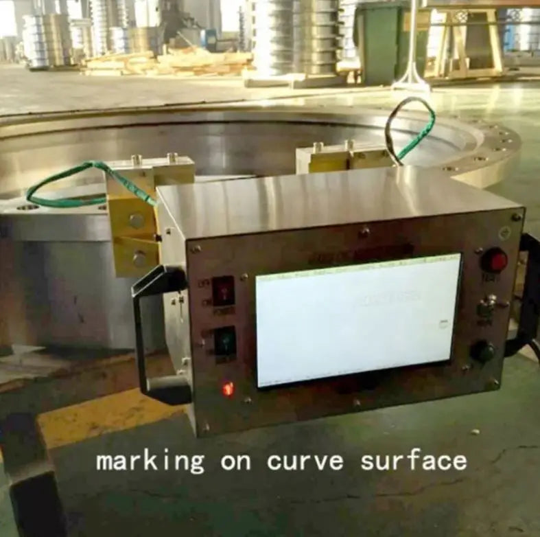 TEBAK XY-02 Hot Sale Dot Peen Marking Machine Portable Dot Peen Marking Machine