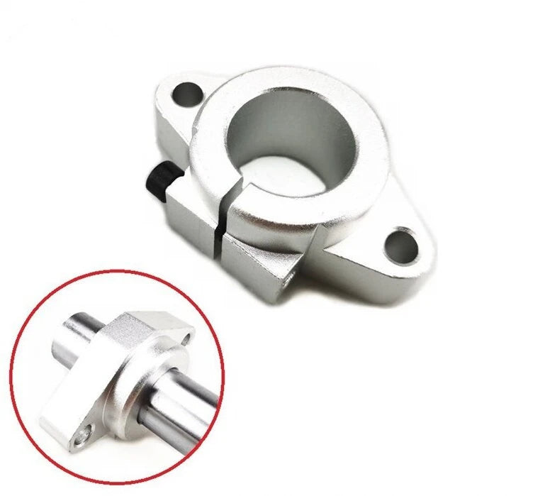 TEBAK D-19  SHF8 SHF10 12 16 SHF20 SHF25 SHF30 SHF35 Stock Linear Motion Rail Clamping Rod Rail Guide Support for 20mm Dia Shaft