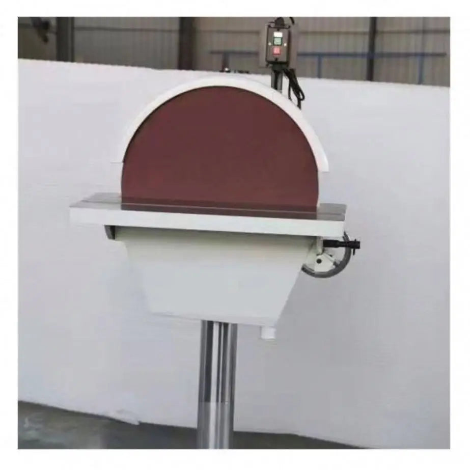 A TEBAK CX-18 Vertical Belt Sander,belt Disc Sander Machine,wood Sanding Machine Abrasive Belt Sander